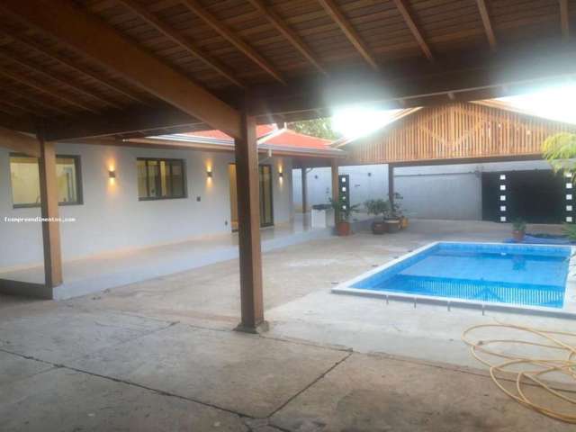 Casa para Venda em Limeira, Jardim São Roque, 4 dormitórios, 1 suíte, 3 banheiros, 1 vaga