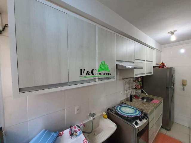 Apartamento para Venda em Hortolândia, Jardim Nova Hortolândia I, 2 dormitórios, 1 banheiro, 1 vaga