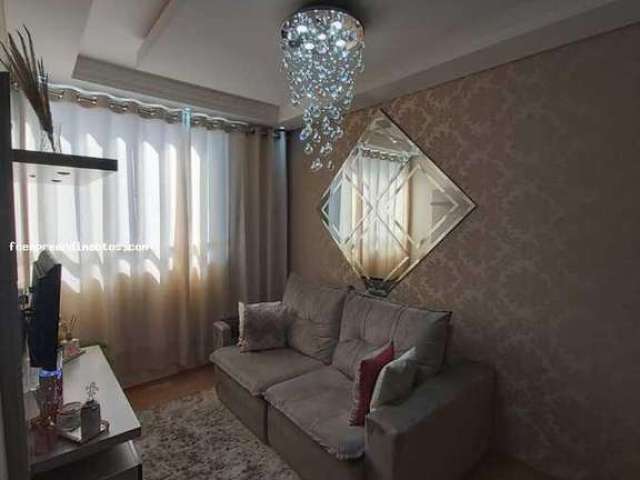 Apartamento para Venda em Americana, Vila Belvedere, 2 dormitórios, 1 banheiro, 1 vaga