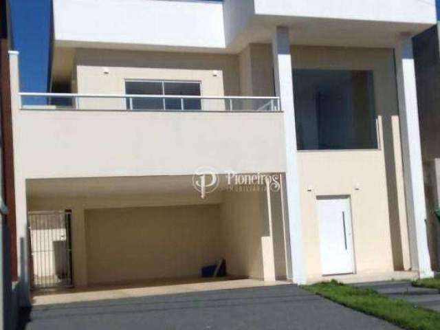 Casa com 3 dormitórios à venda, 208 m² por R$ 1.270.000,00 - Condomínio Bella Vittà - Londrina/PR