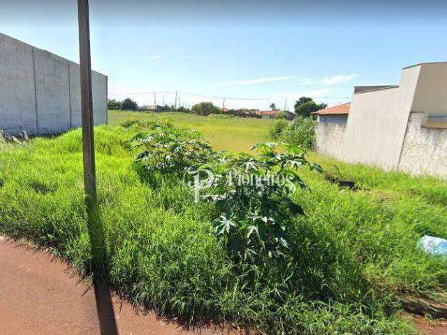 Terreno à venda, 250 m² por R$ 150.000,00 - Jardim Padovani - Londrina/PR