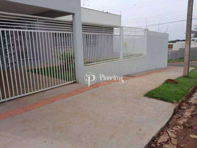 Casa com 2 dormitórios à venda, 86 m² por R$ 285.000,00 - Colinas - Londrina/PR