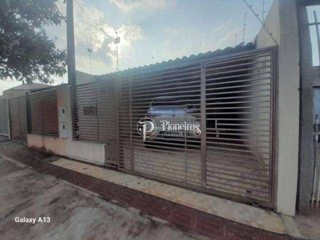 Casa com 3 dormitórios à venda, 90 m² por R$ 279.000,00 - Jardim Montecatini - Londrina/PR