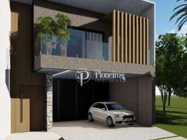 Casa com 3 dormitórios à venda, 157 m² por R$ 1.500.000,00 - Parque Tauá - Aranguá - Londrina/PR