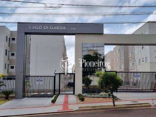 Apartamento com 2 dormitórios à venda, 41 m² por R$ 160.000,00 - Cidade Industrial 2 - Londrina/PR