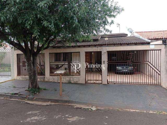 Casa com 3 dormitórios à venda, 80 m² por R$ 550.000 - Jardim Santa Alice - Londrina/PR