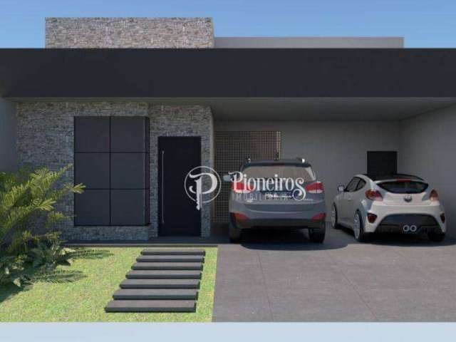 Casa com 3 dormitórios à venda, 180 m² por R$ 850.000,00 - Lago Juliana - Londrina/PR