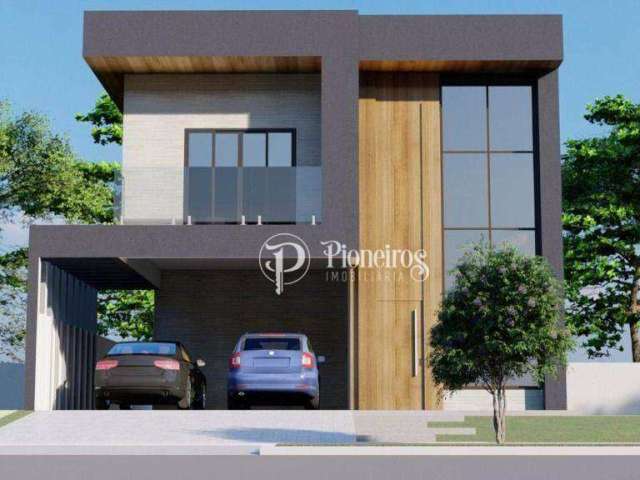 Casa com 3 dormitórios à venda, 180 m² por R$ 1.650.000,00 - Conjunto Habitacional Alexandre Urbanas - Londrina/PR