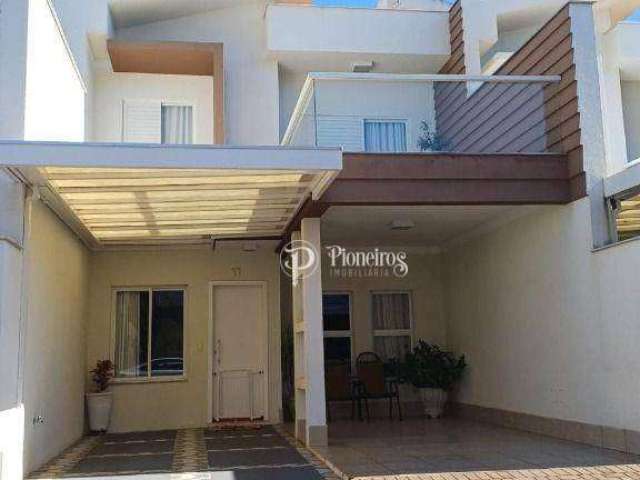 Casa com 3 dormitórios à venda, 200 m² por R$ 799.000,00 - Aeroporto - Londrina/PR