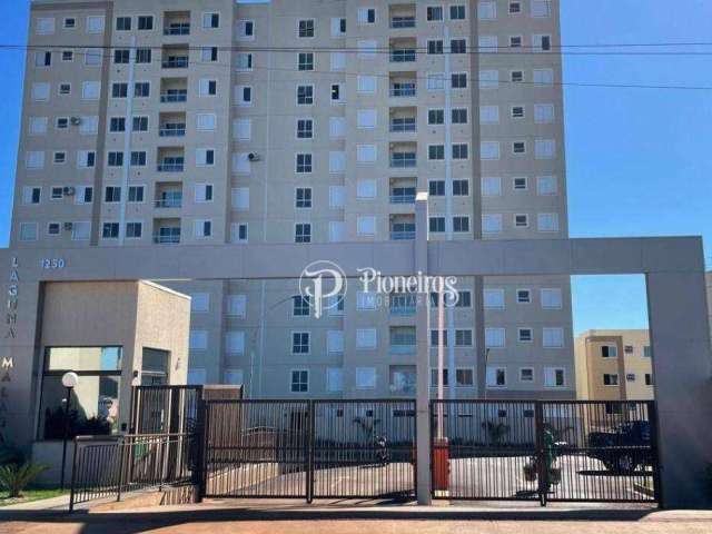 Apartamento com 2 dormitórios para alugar, 46 m² por R$ 1.600,00/mês - JD. Acqua Ville - Londrina/PR