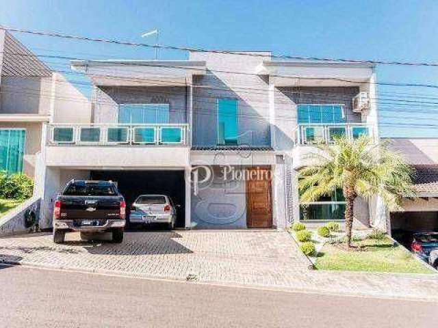 Casa com 3 dormitórios à venda, 226 m² por R$ 1.400.000 - Parque Jamaica - Londrina/PR