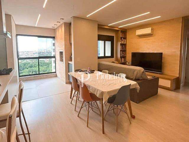 Apartamento com 2 dormitórios à venda, 81 m² por R$ 770.000 - Gleba Palhano - Londrina/PR