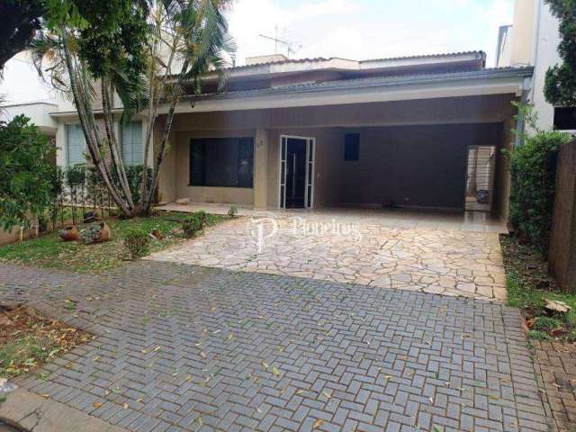 Casa com 3 dormitórios para alugar, 180 m² por R$ 5.000/mês - Condomínio Havana - Londrina/PR