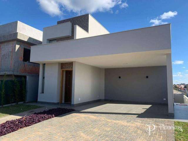 Casa com 3 dormitórios à venda, 159 m² por R$ 1.120.000,00 - Parque Tauá - Cond. Tangará - Londrina/PR