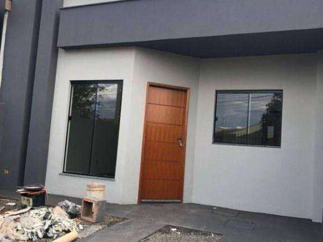Casa com 2 dormitórios à venda, 68 m² por R$ 275.000,00 - Residencial Abussafe - Londrina/PR