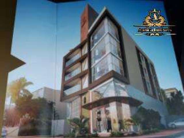 Apartamento 3 suítes em Navegantes - frente mar - Elevador - 2 vagas