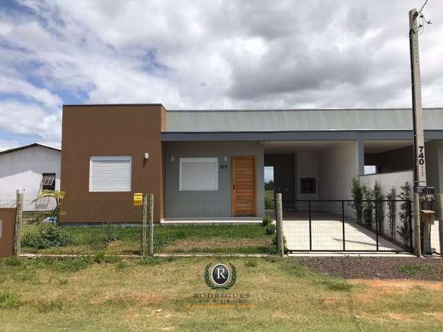 Casa 02 dormitórios nova  melhor preço de mercado