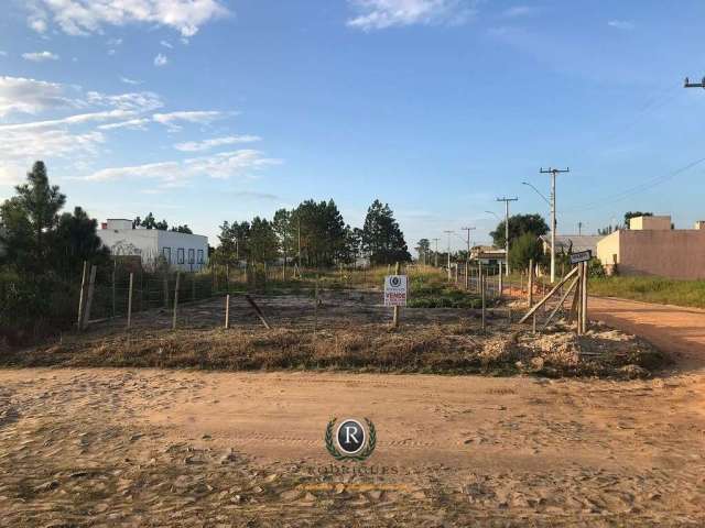 Terreno de esquina na Praia Paraiso em Torres/ RS