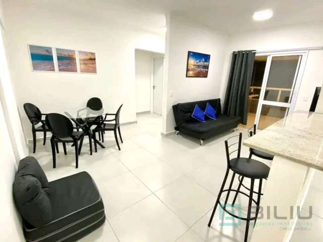 Apartamento  Guilhermina  -  Praia Grande 78m² lazer completo