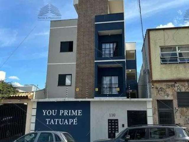 Apartamento Com Varanda no Tatuape 5 min do Shopping Tatuapé  (Zona Leste)  -  São Paulo