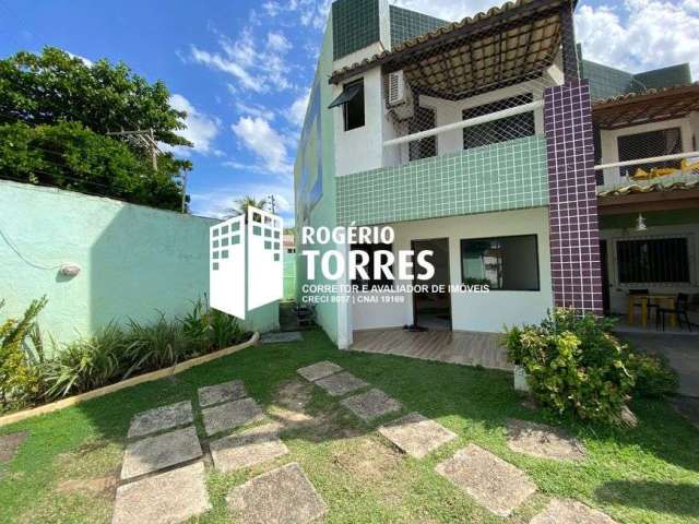 Village duplex a venda de 3/4, 1 suíte com varanda e 2 garagens em Patamares