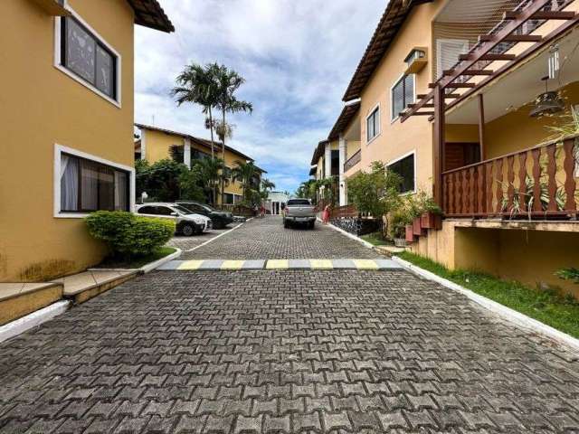 Casa Duplex em Stella Maris, com 3/4 sendo uma suíte em condomínio - Salvador / Bahia