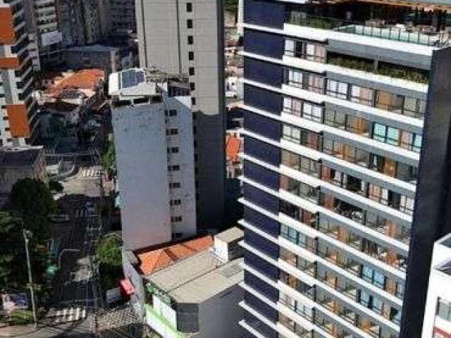 Apartamento 1/4 na Barra, BLUE BARRA - Avenida Marques de Caravelas / Salvador - BA