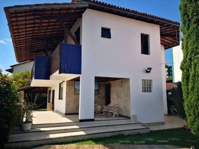 Cód. 354 Piatã Casa 5/4 sendo 2 suítes com Área Gourmet e Piscina