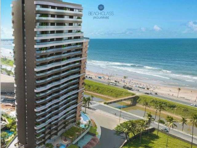 Apartamento 1/4 39,05m2 LIT760 na Praia de Jaguaribe - Savador BA