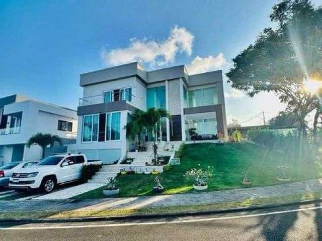 Casa no Alphaville Litoral Norte 2, 6 suítes, 588m2 árrea total - Camacari BA