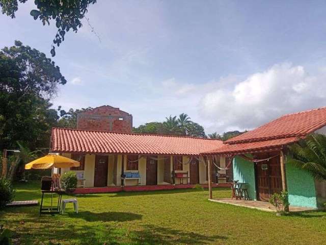 Casa de vila para venda tem 1007 metros quadrados com 6 quartos em Velha Boipeba - Cairu - BA