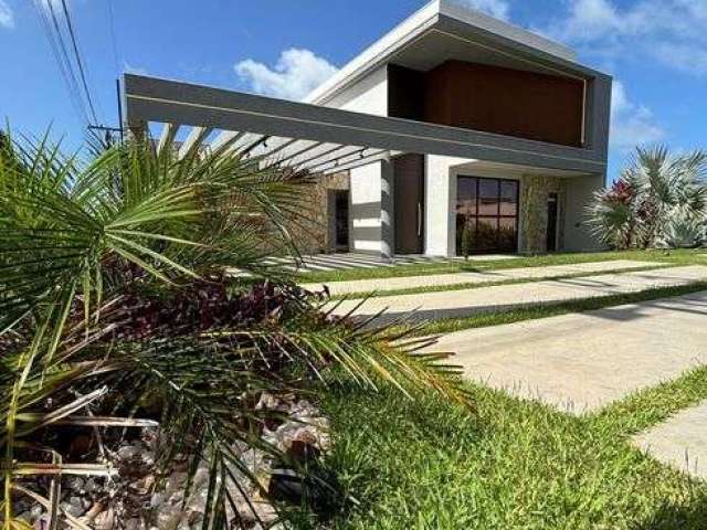 Casa de Alto Luxo em Jacuipe, Condomínio completo, Barra de Jacuipe - Camaçari / BA