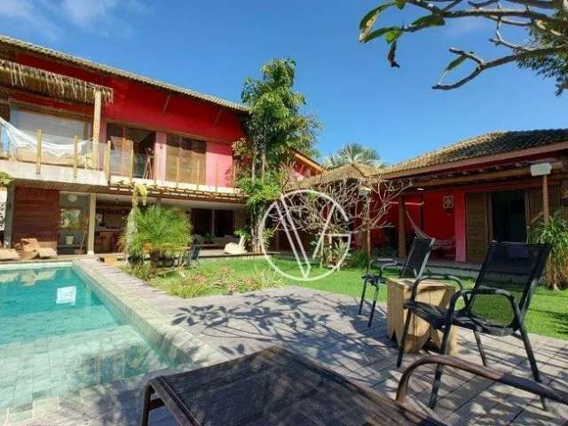 Barra do Jacuípe - Casa 4 Suites - 490m2 - Camaçari - BA