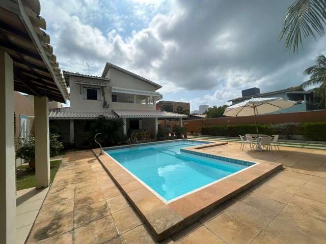 Barra do Jacuípe - Casa 5 Quartos - 250m2 - Camaçari - BA