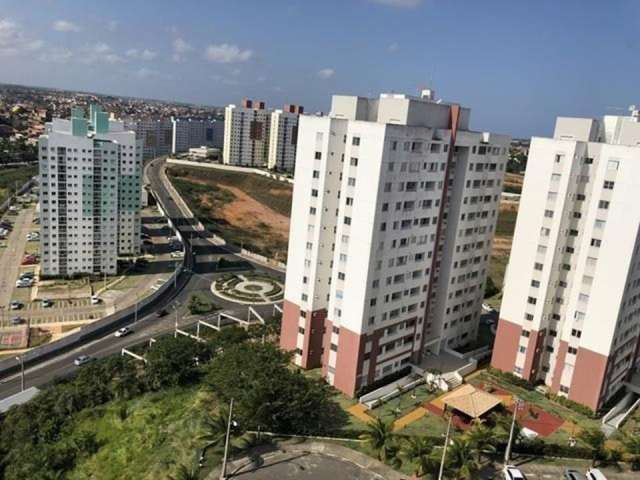 Cód. 175 Piatã 2/4 com Varanda Reformado Andar Alto no Colinas de Piatã