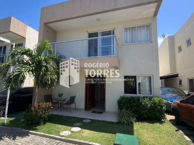 Casa duplex a venda de 4/4, 3 suítes, área gourmet, NASCENTE e 2 garagens em BURAQUINHO