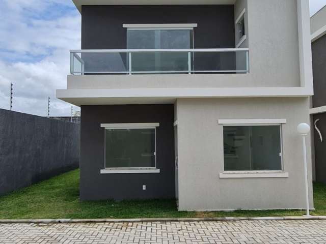 Cód. 503 Lauro Casa Nova Duplex com 4/4 sendo 3 suítes e 2 Vagas