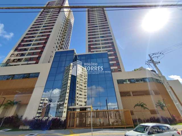 Apartamento a venda de 3/4, 1 suíte com varanda e 1 garagem no PARQUE BELA VISTA BROTAS