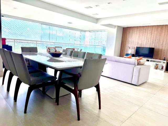 Lindo apartamento, 145 m², vista panoramica mar, infra completa