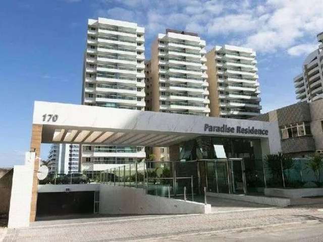 Cód. 652 Armação 3/4 com suíte Reformado e 2 Vagas no Cond. Paradise