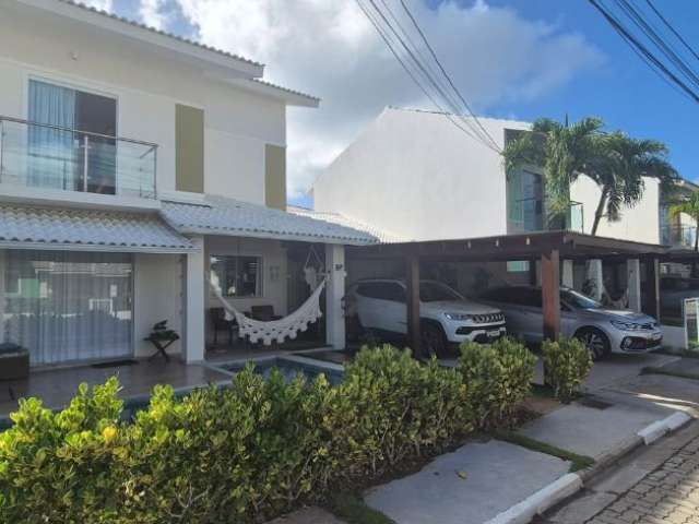 Cód. 571 Lauro Casa Duplex com 3 suítes no Cond Foz do Joanes