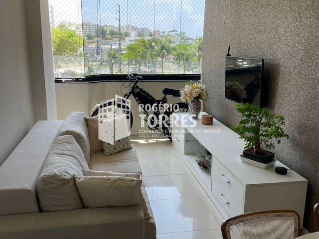 Apartamento a venda de 3/4 reformado, no Cond. Rio das Pedras (Parte Baixa) no IMBUI