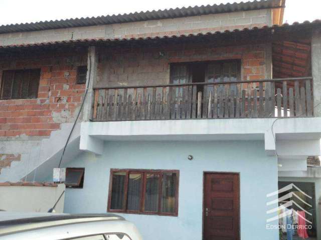 Sobrado residencial à venda, Moreira César, Pindamonhangaba.