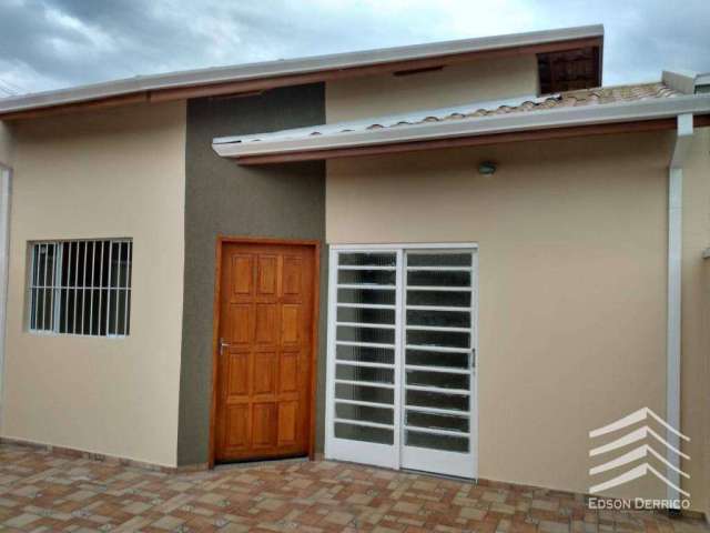 Casa com 2 dormitórios à venda, 80 m² por R$ 260.000 - Loteamento Residencial e Comercial Flamboyant - Pindamonhangaba/SP