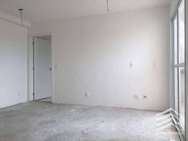 Apartamento com 2 dormitórios à venda, 56 m² por R$ 300.000,00 - Água Preta - Pindamonhangaba/SP