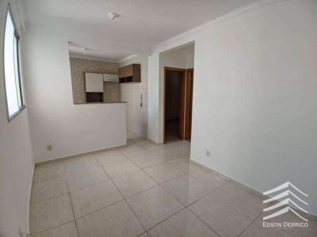 Apartamento com 2 dormitórios à venda, 50 m² por R$ 170.000,00 - Crispim - Pindamonhangaba/SP