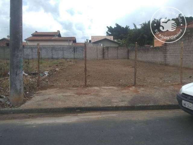 Terreno à venda, 250 m² por R$ 86.000,00 - Vitória Vale III - Pindamonhangaba/SP