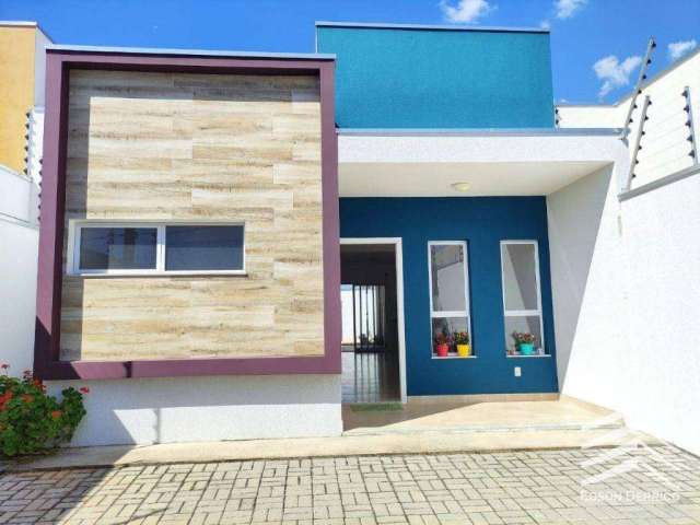 Casa com 3 dormitórios à venda, 98 m² por R$ 430.000,00 - Loteamento Residencial e Comercial Flamboyant - Pindamonhangaba/SP