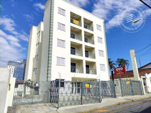 Apartamento com 1 dormitório, 54 m² - venda por R$ 175.000,00 ou aluguel por R$ 1.437,18/mês - Centro - Pindamonhangaba/SP