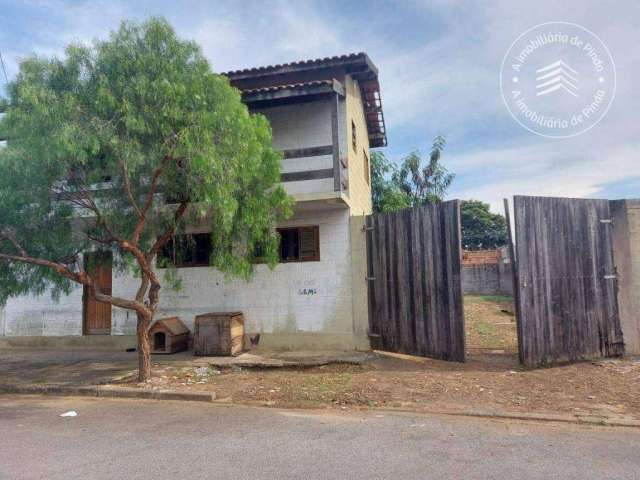 Terreno à venda, 594 m² por R$ 340.000,00 - Parque das Nações - Pindamonhangaba/SP